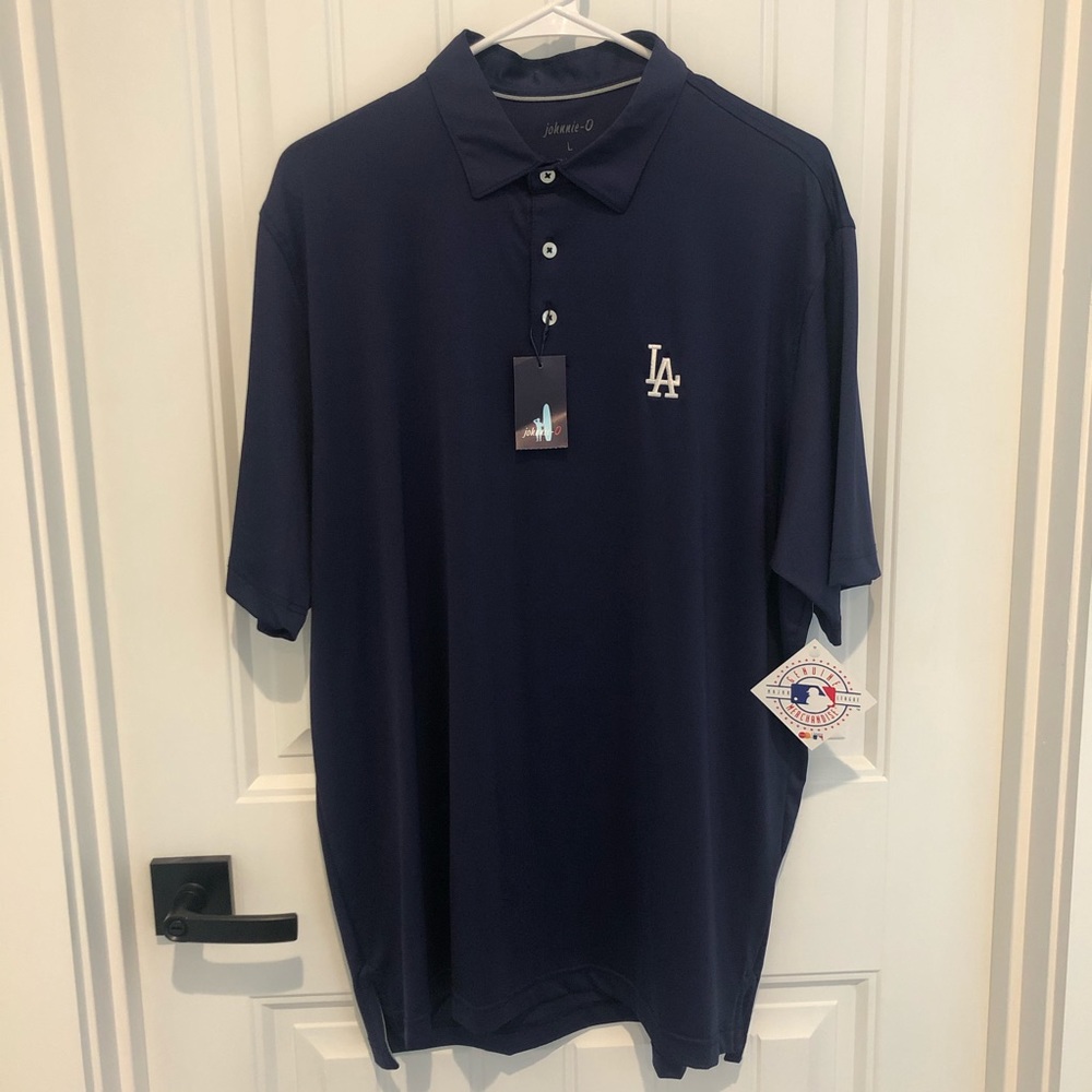 Johnnie-O LA Dodgers polo- NWT